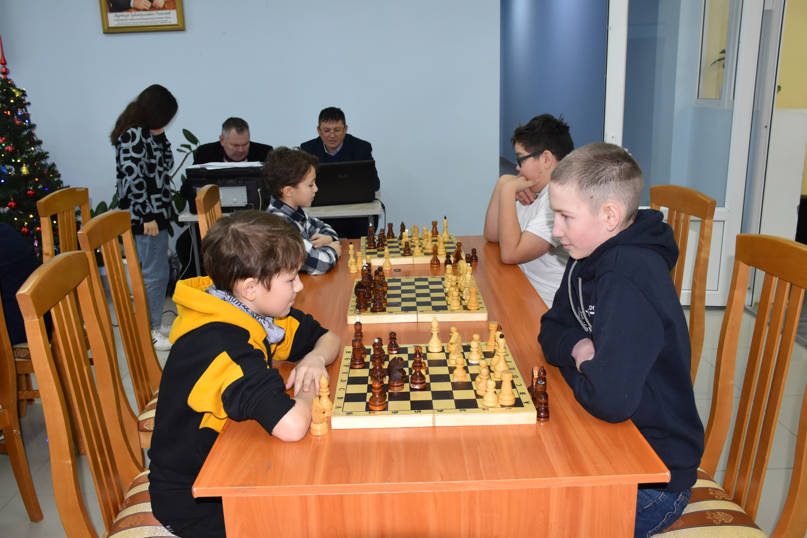 Соревнования по шахматам "Белая ладья-2023"