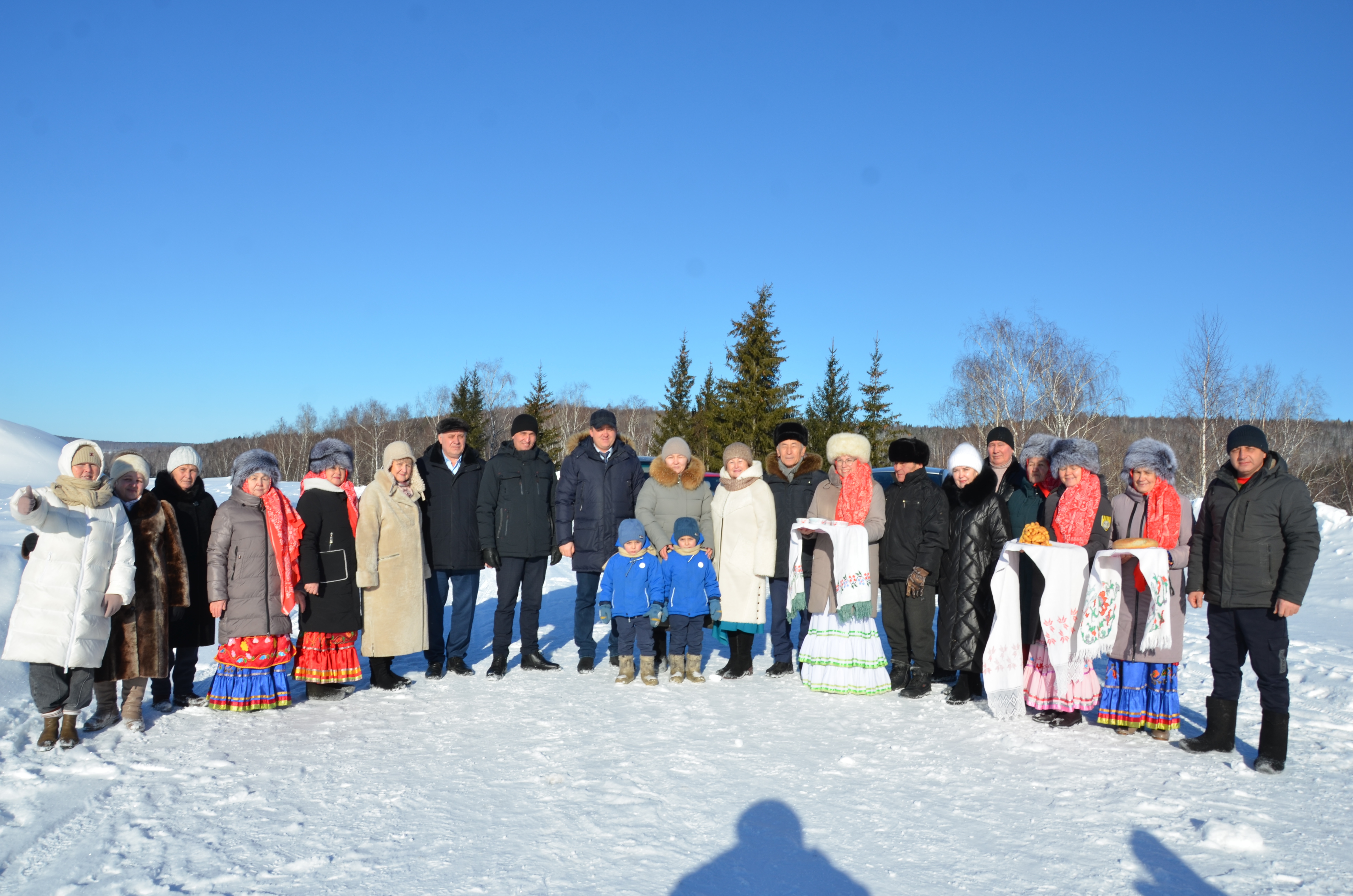 Гумбино -- территория здоровья и трезвости встретила гостей