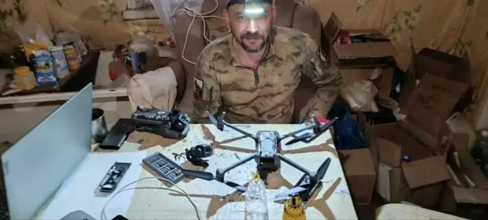 Ветеран СВО из Башкирии рассказал, как технари превратились в элиту войск дронов