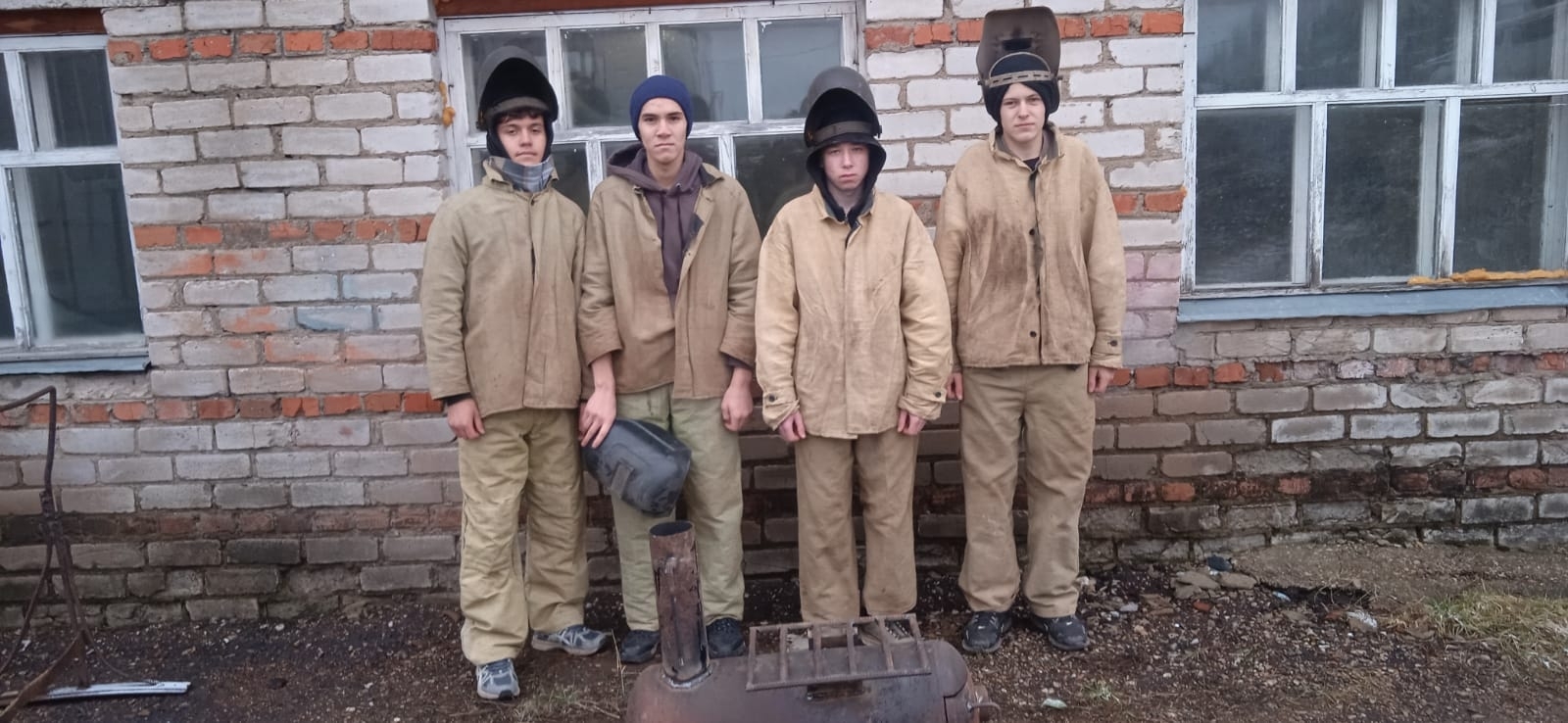 Студенты БСХПК активно поддерживают наших защитников