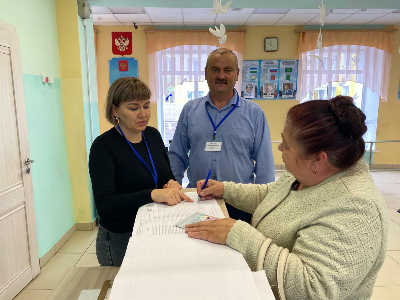 Жители Аскинского района голосуют досрочно