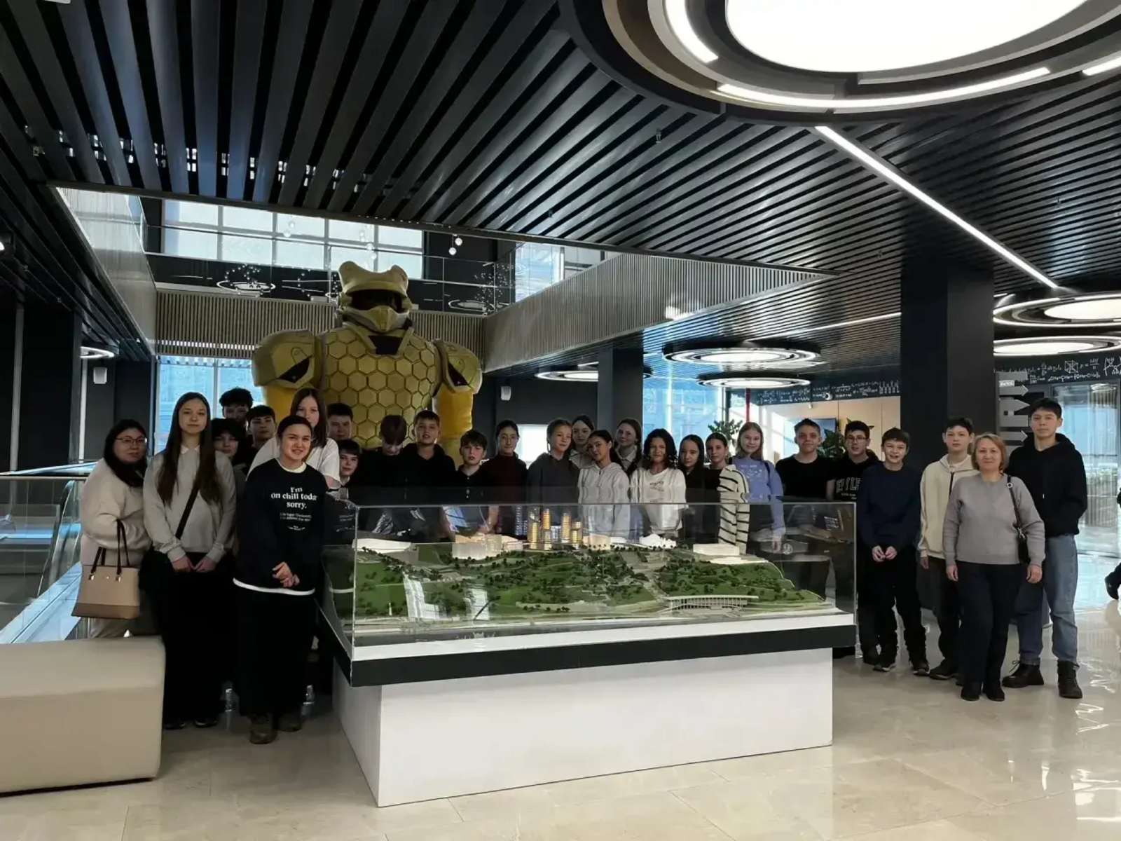 Уфимские школьники посетили биомедмаршрут в студенческом кампусе