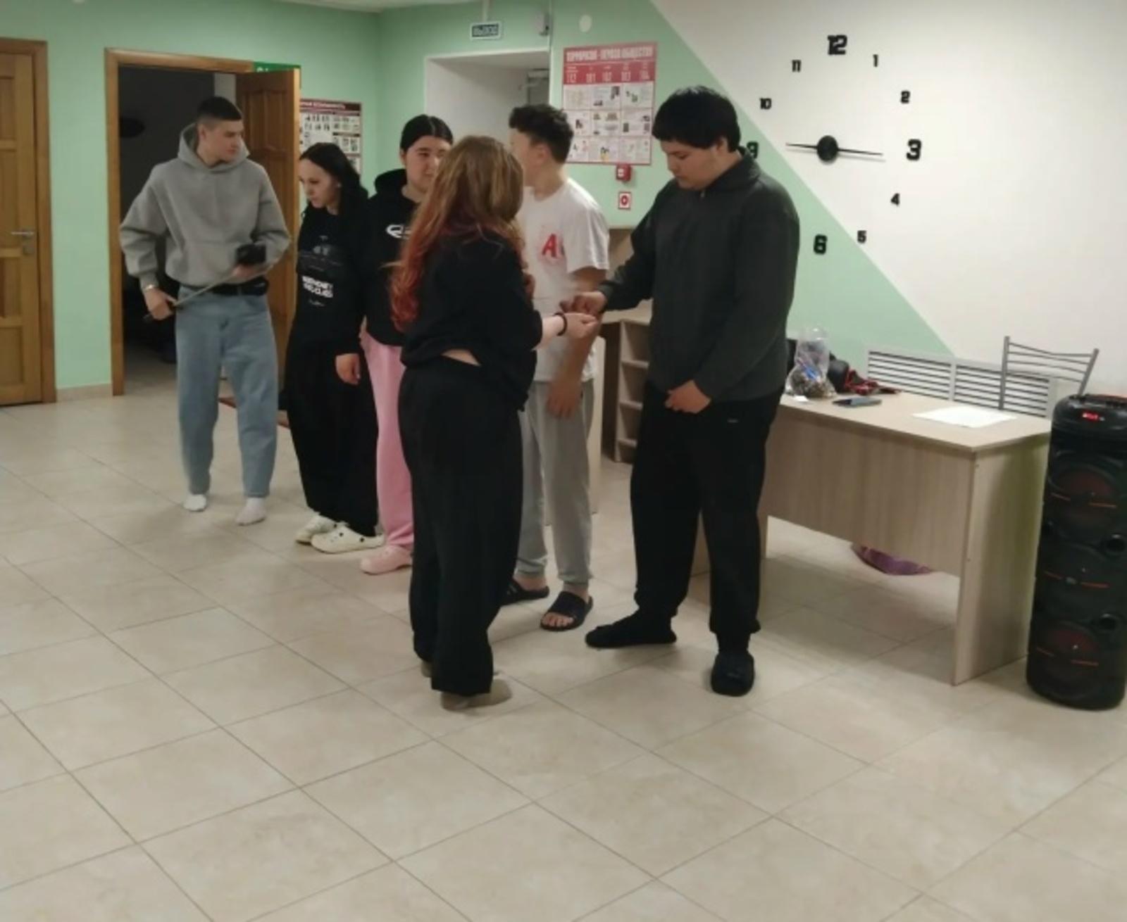 Вечер дружбы и хорошего настроения