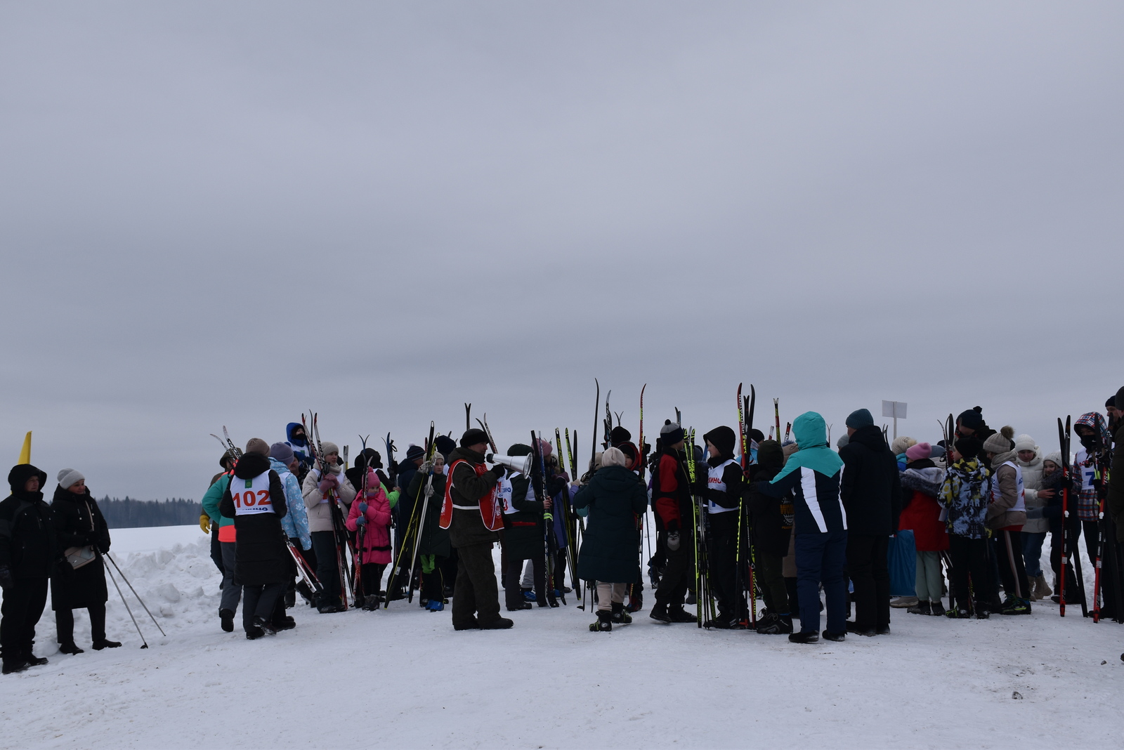 Лыжные гонки в Тульгузбаше