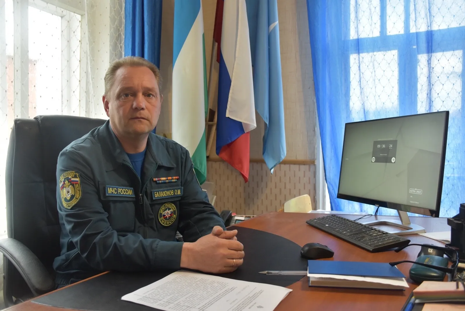 Служба важная и ответственная