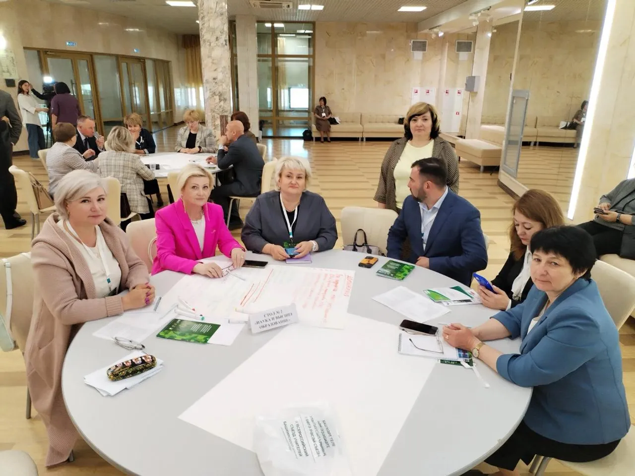 Аскинцы участвуют во II Всероссийском съезде учителей башкирского языка
