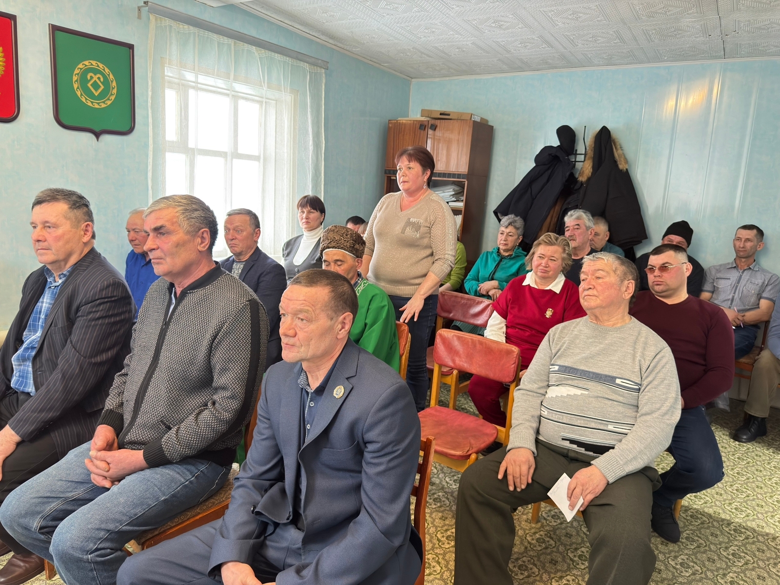 Отчетные заседания продолжаются