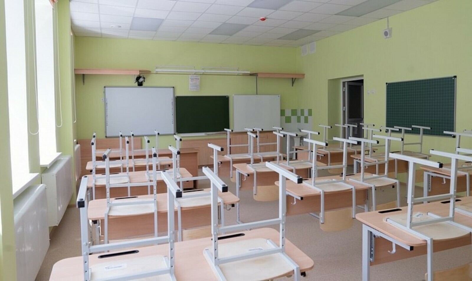 Башкортостан – в числе регионов-лидеров по выполнению программы по комплексному ремонту школ в 2022 году