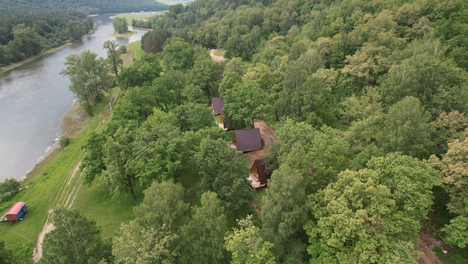 В Башкирии вырос спрос на аренду глэмпингов на майские праздники