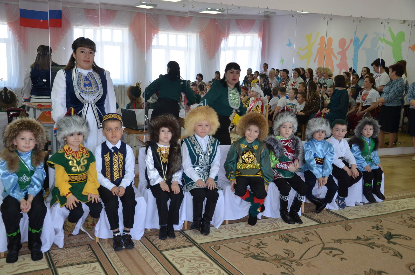 В детском саду №2 прошел увлекательный конкурс «Батыр егет – 2026»