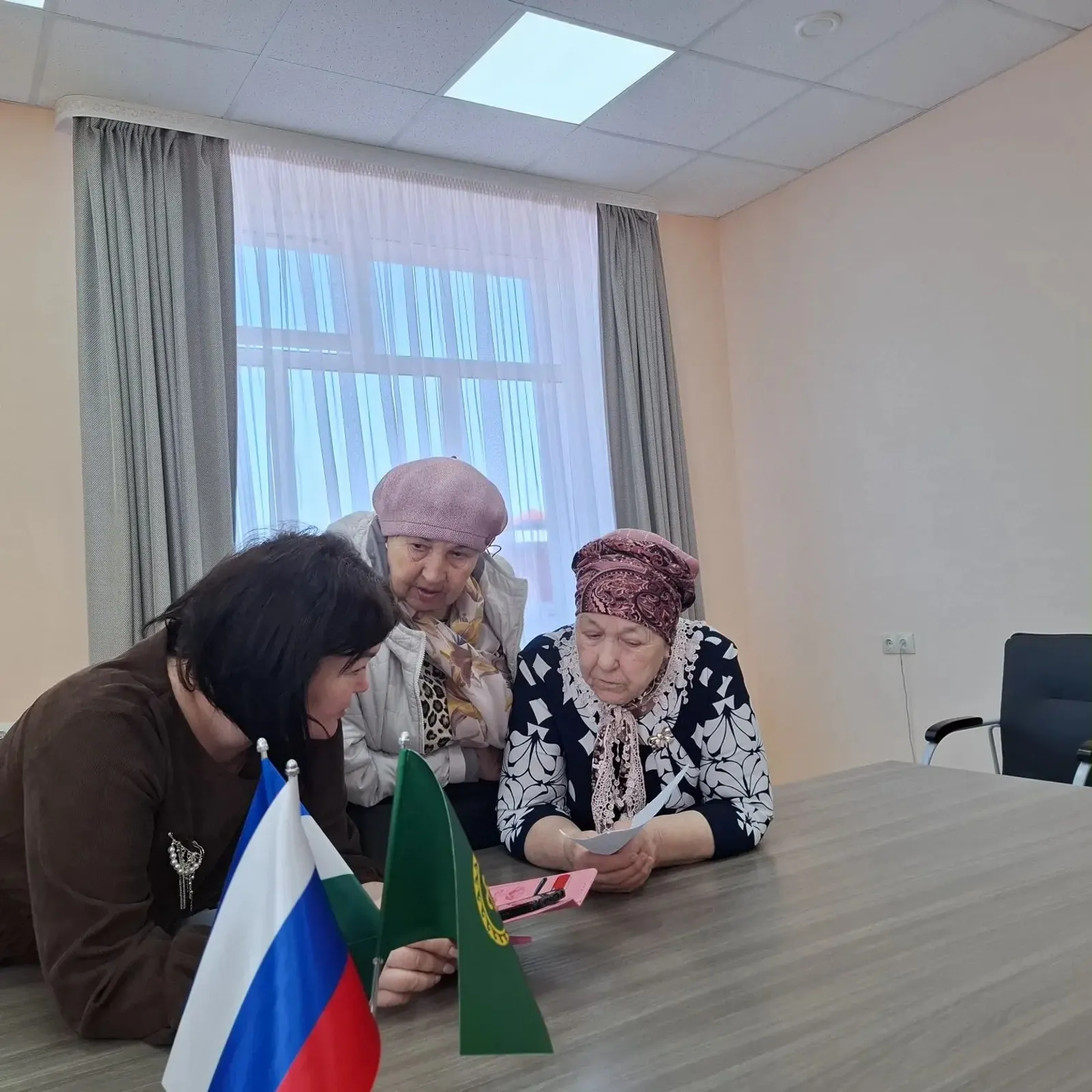 Подготовка к концерту идёт полным ходом…