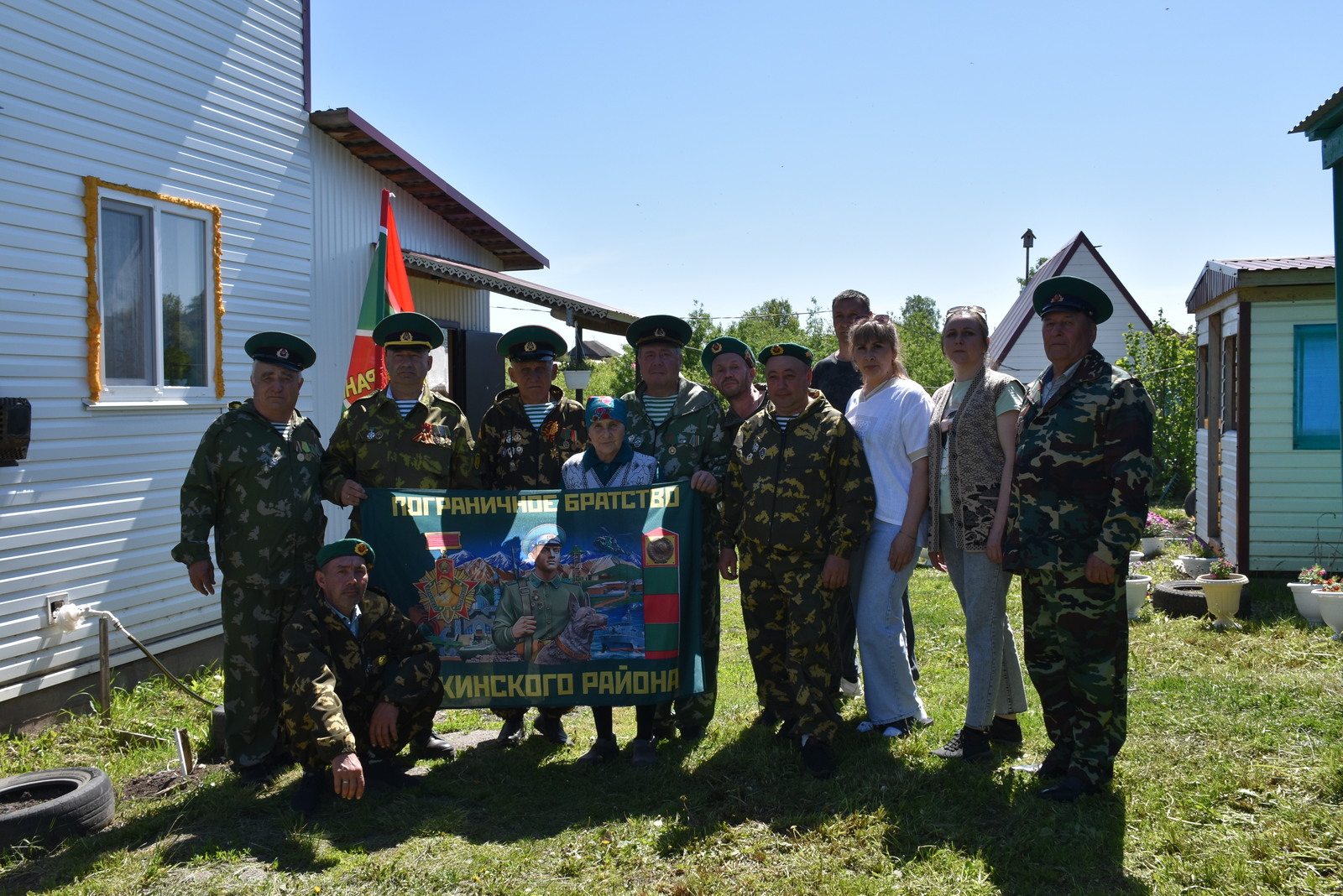 Память о наших земляках-пограничниках никогда не угаснет в наших сердцах!