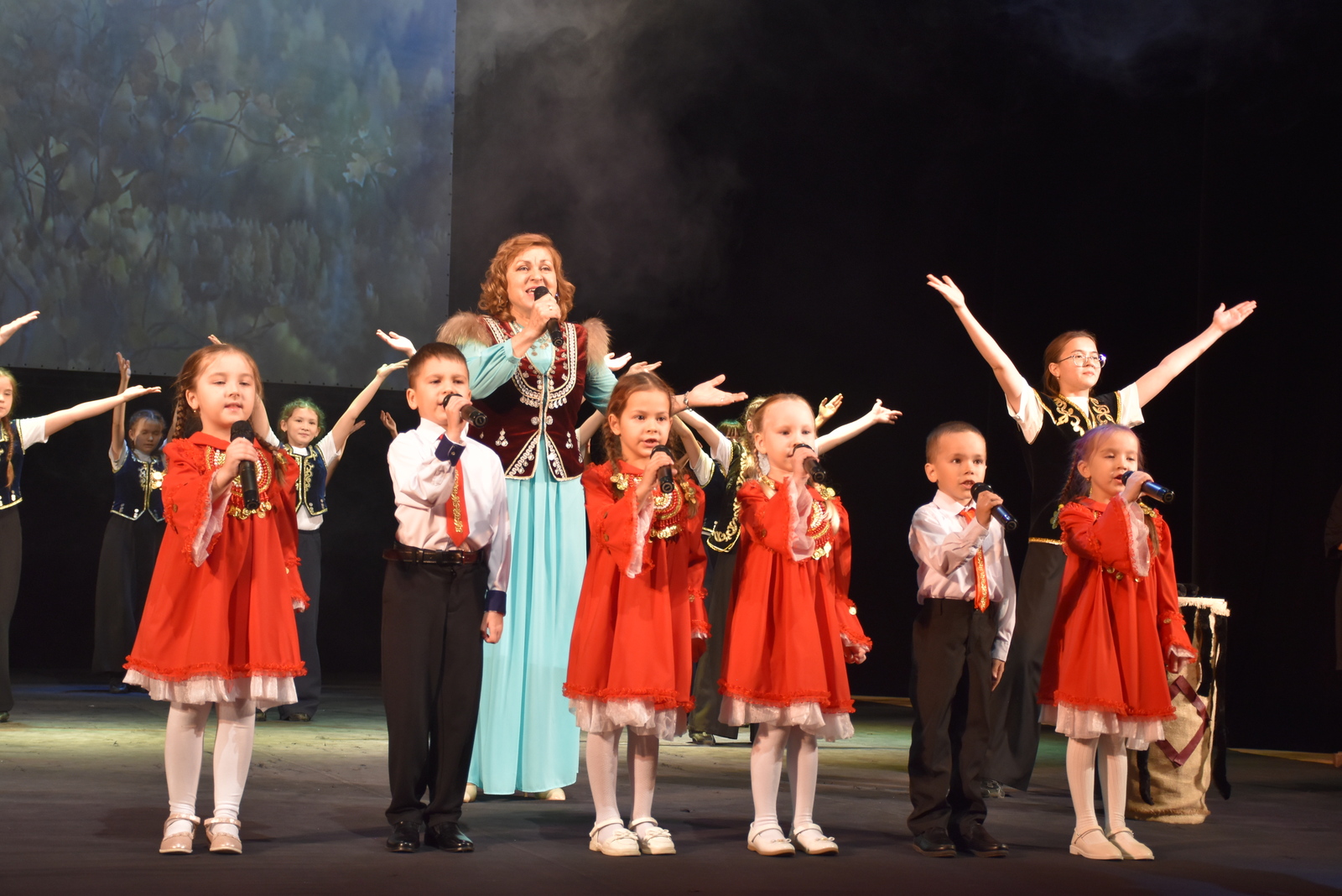 Творческий вечер соединил музыку, память и любовь к родной земле