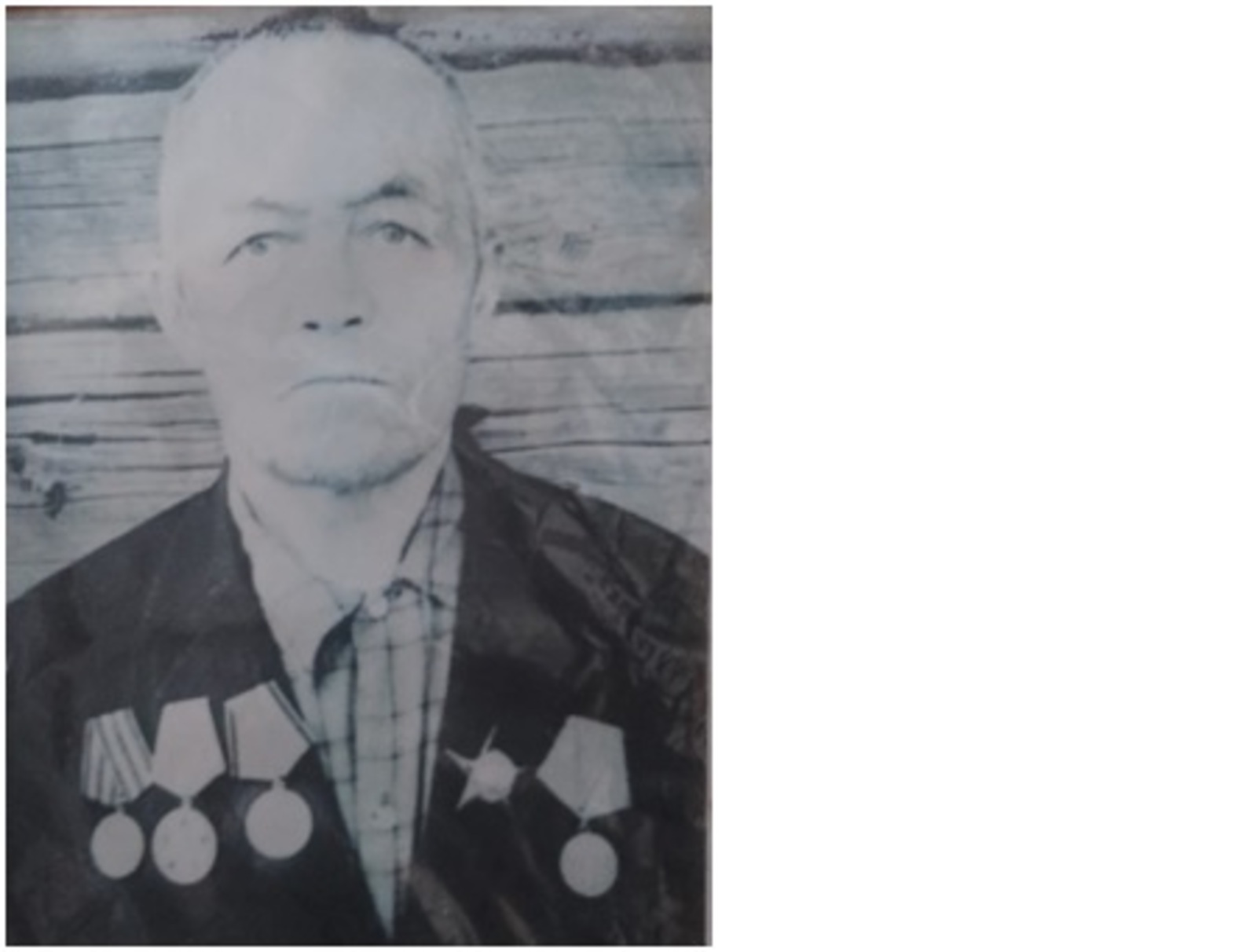 Боевой путь и награды линейного надсмотрщика Мухаматьянова Хакимьяна