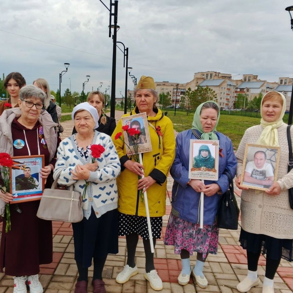 В Башкортостане подопечные фонда «Защитники Отечества» отметили 80-летие Победы