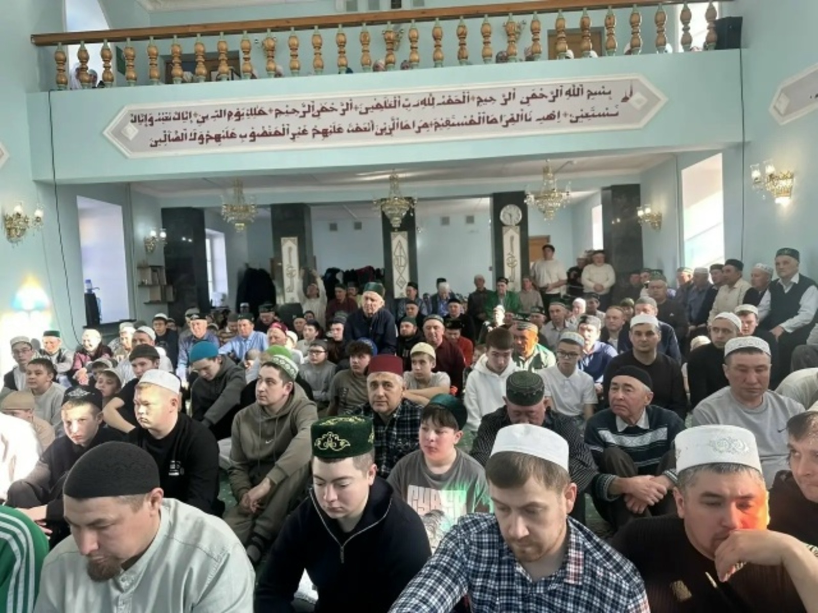 Ураза байрам в с.Аскино