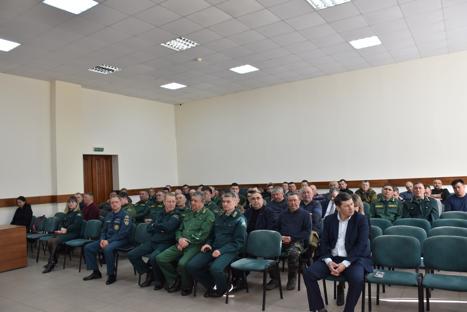 В Аскинском районе прошли учения по ликвидации лесных пожаров