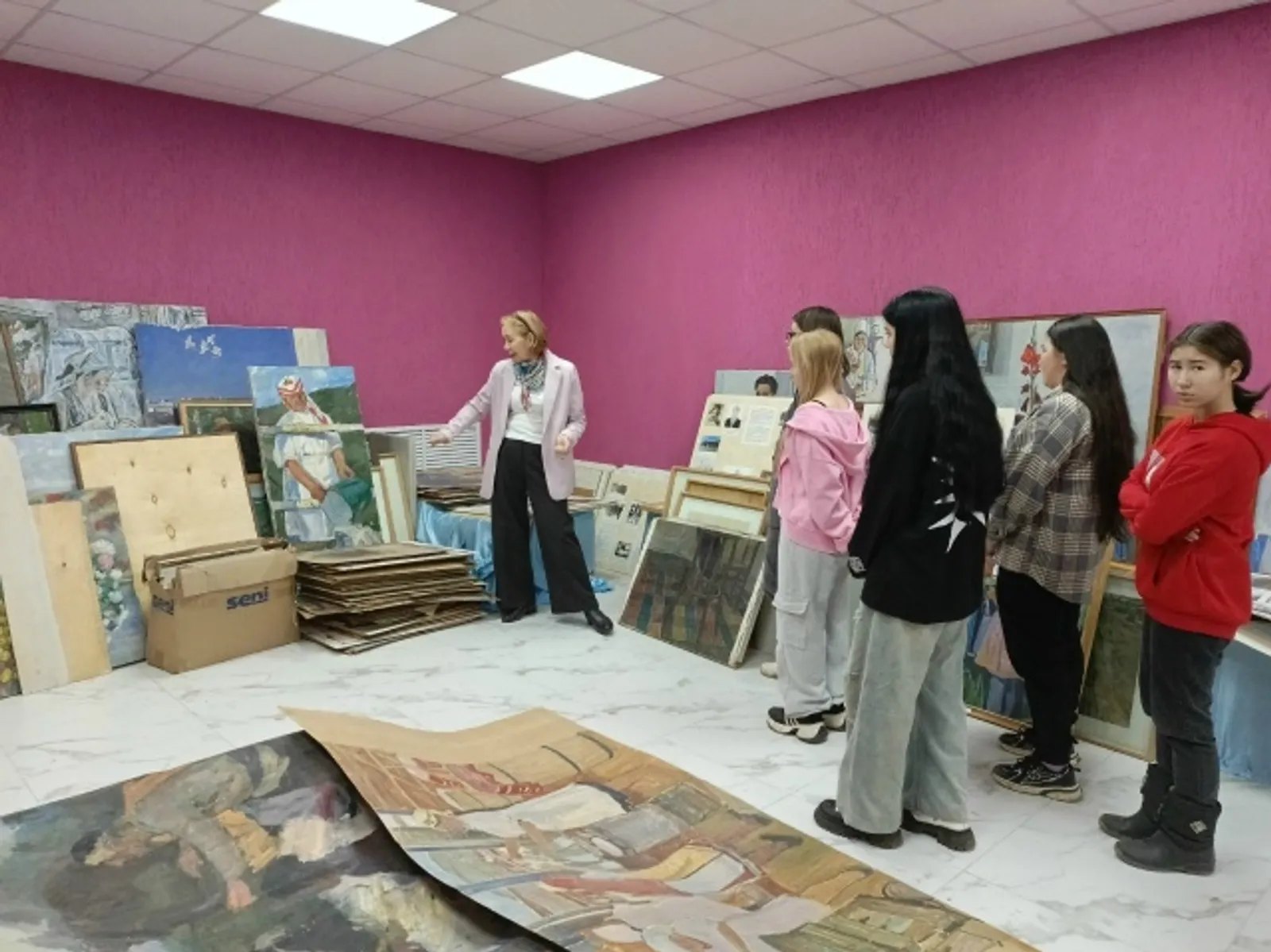 Акция «Голос экспоната»