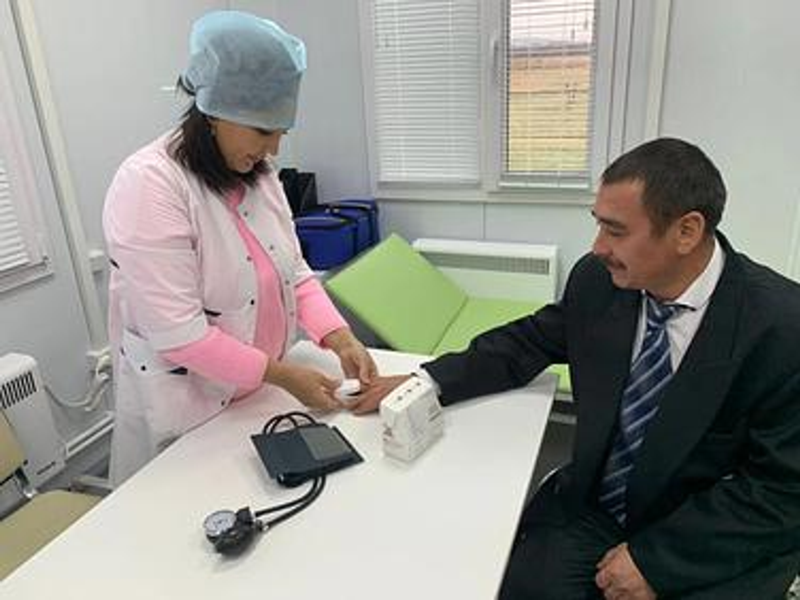 ФАП в селе Абзаево посетили более 200 раз