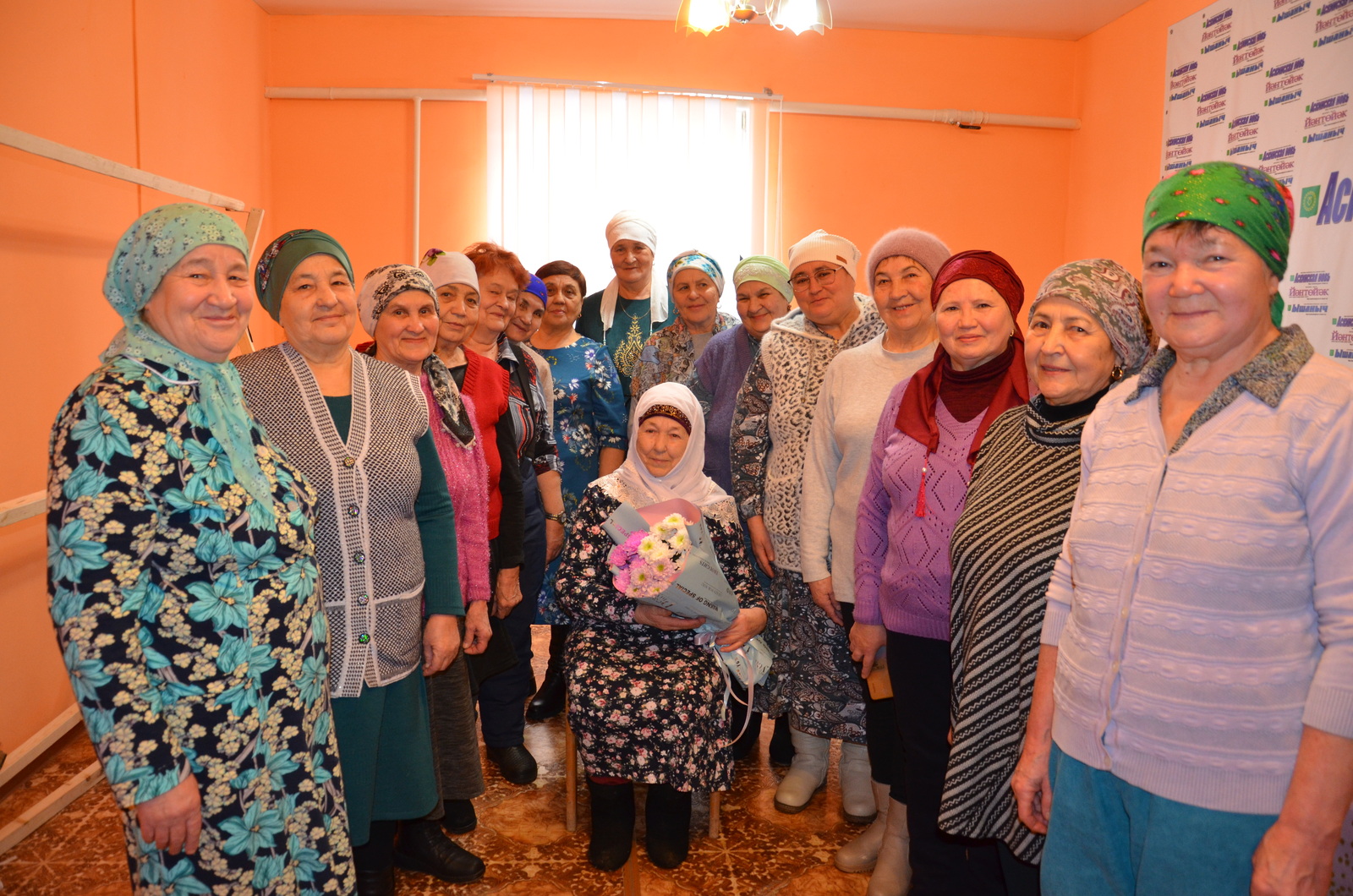 Поздравляем Халису Ганиятову с прекрасным юбилеем!