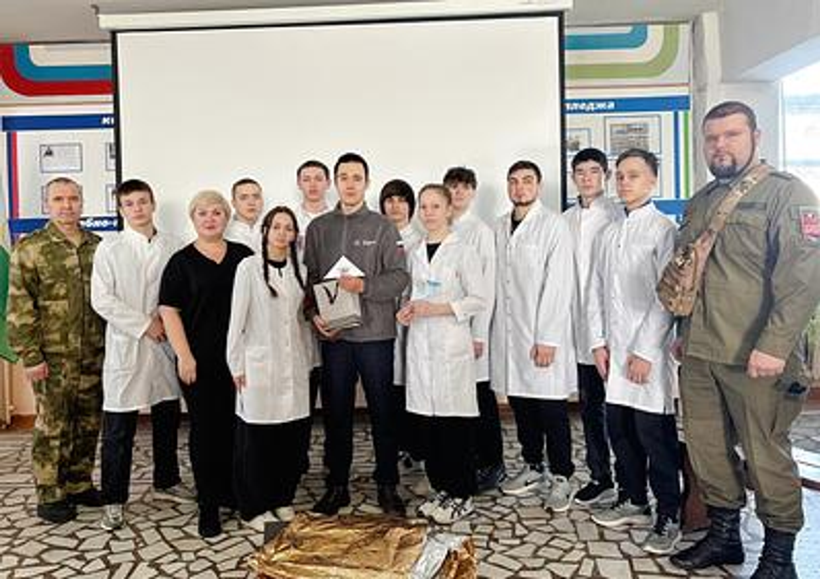 Студенты Бирска приняли участие в мастер-классе по тактической медицине