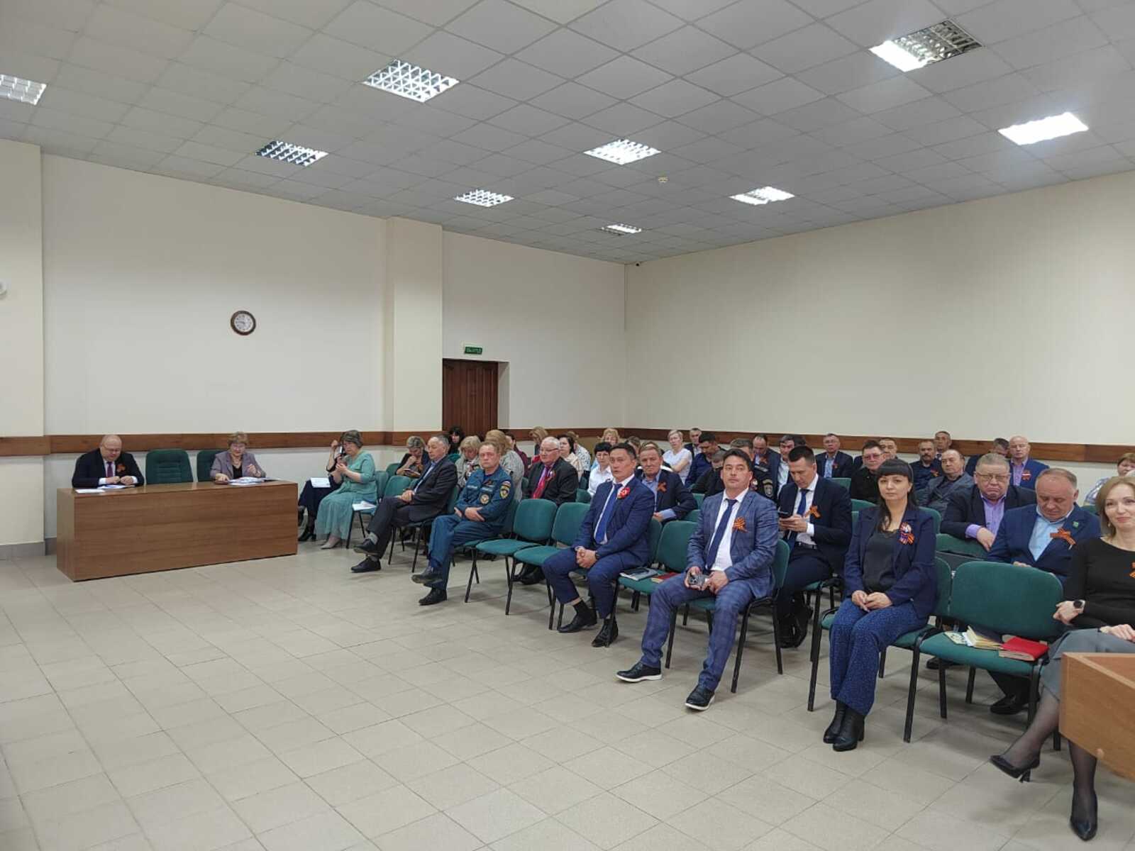 Поздравили юбиляров