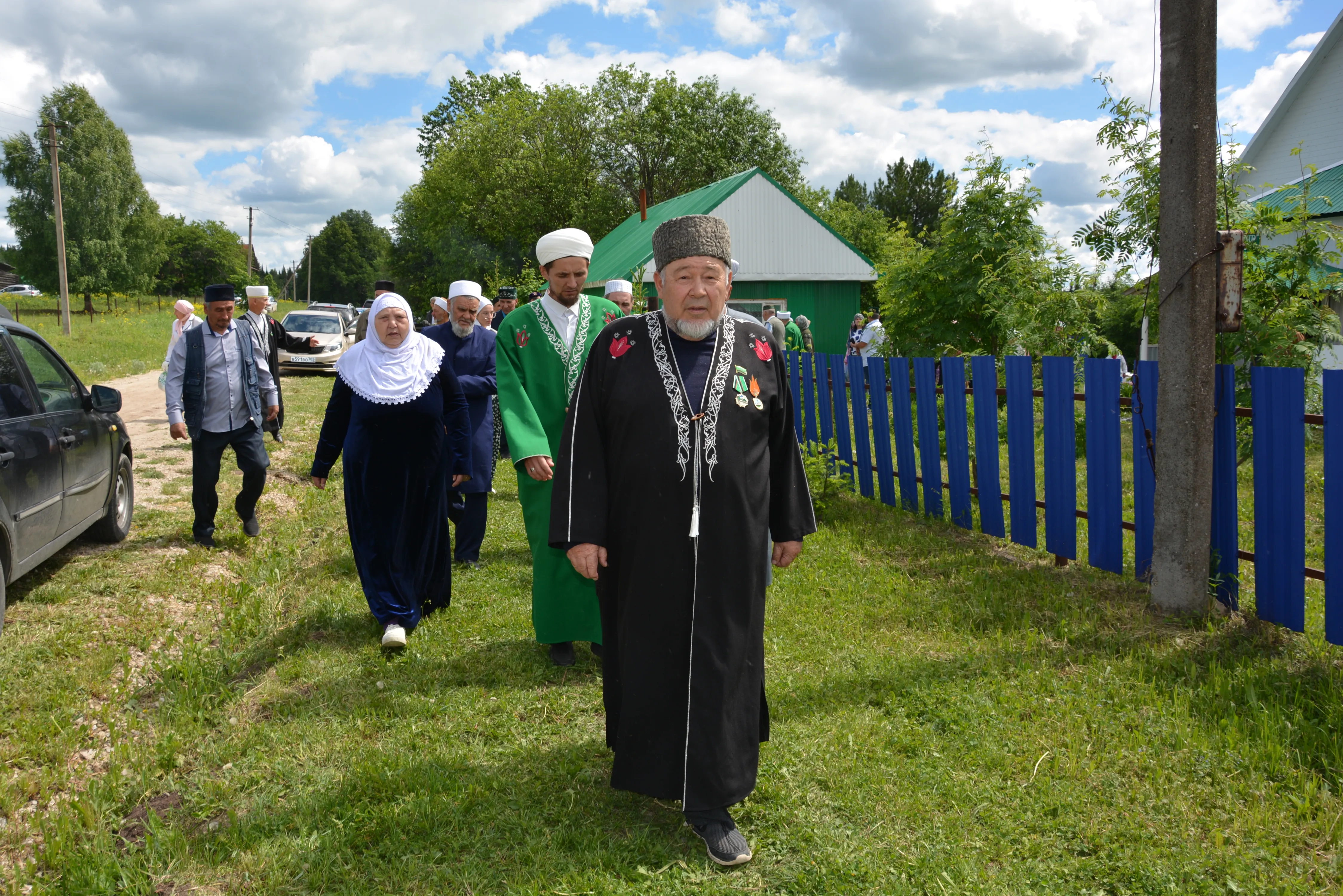 Янкисяк: Свет веры и гостеприимства в день двойного праздника