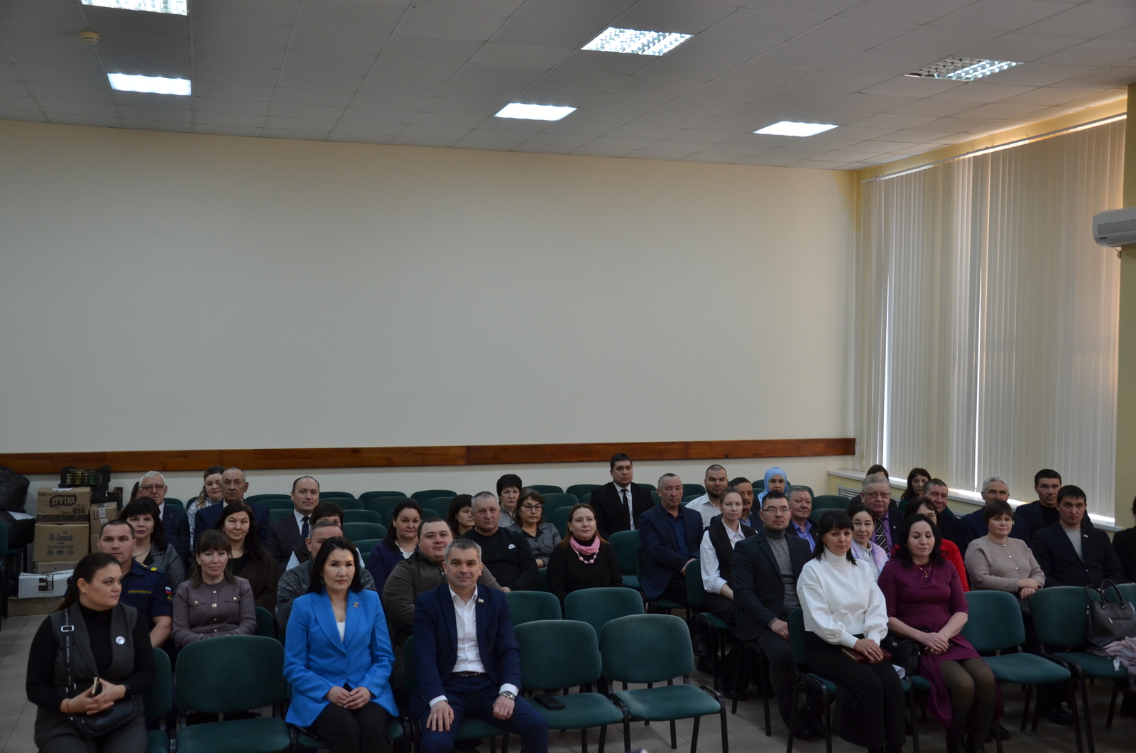 В администрации Аскинского района