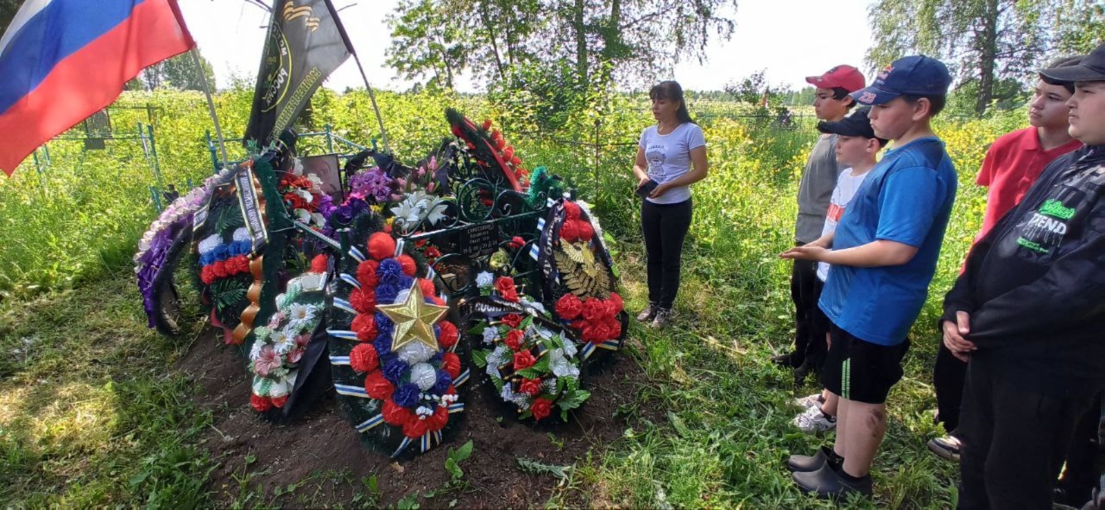 Дорогами Героев