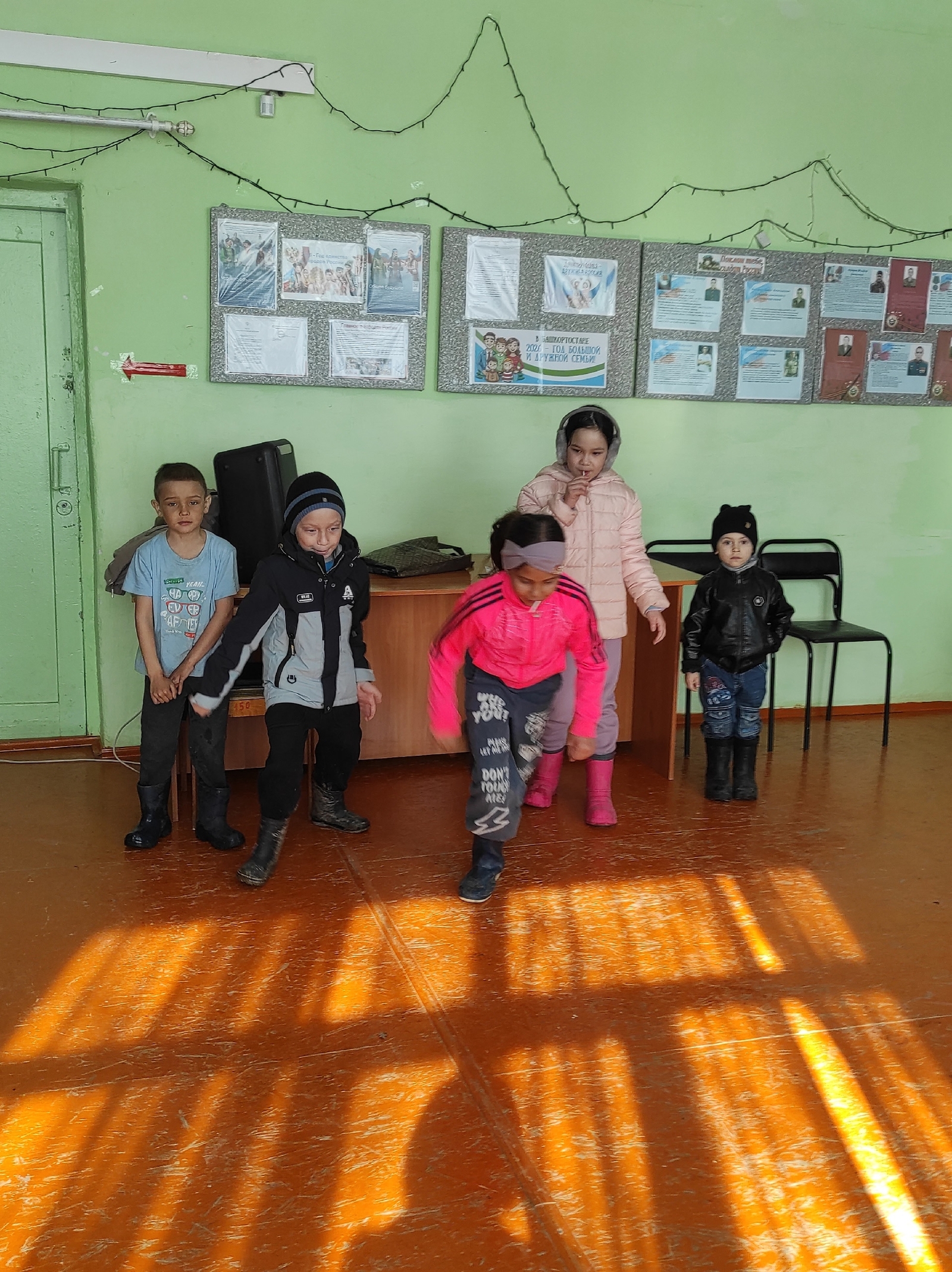 Апрель — на дворе капель