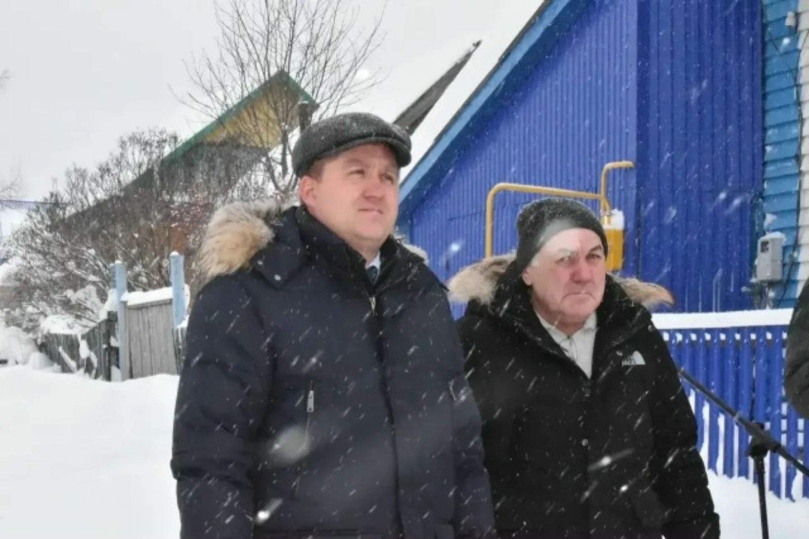 Газ пришел в Базанчатово