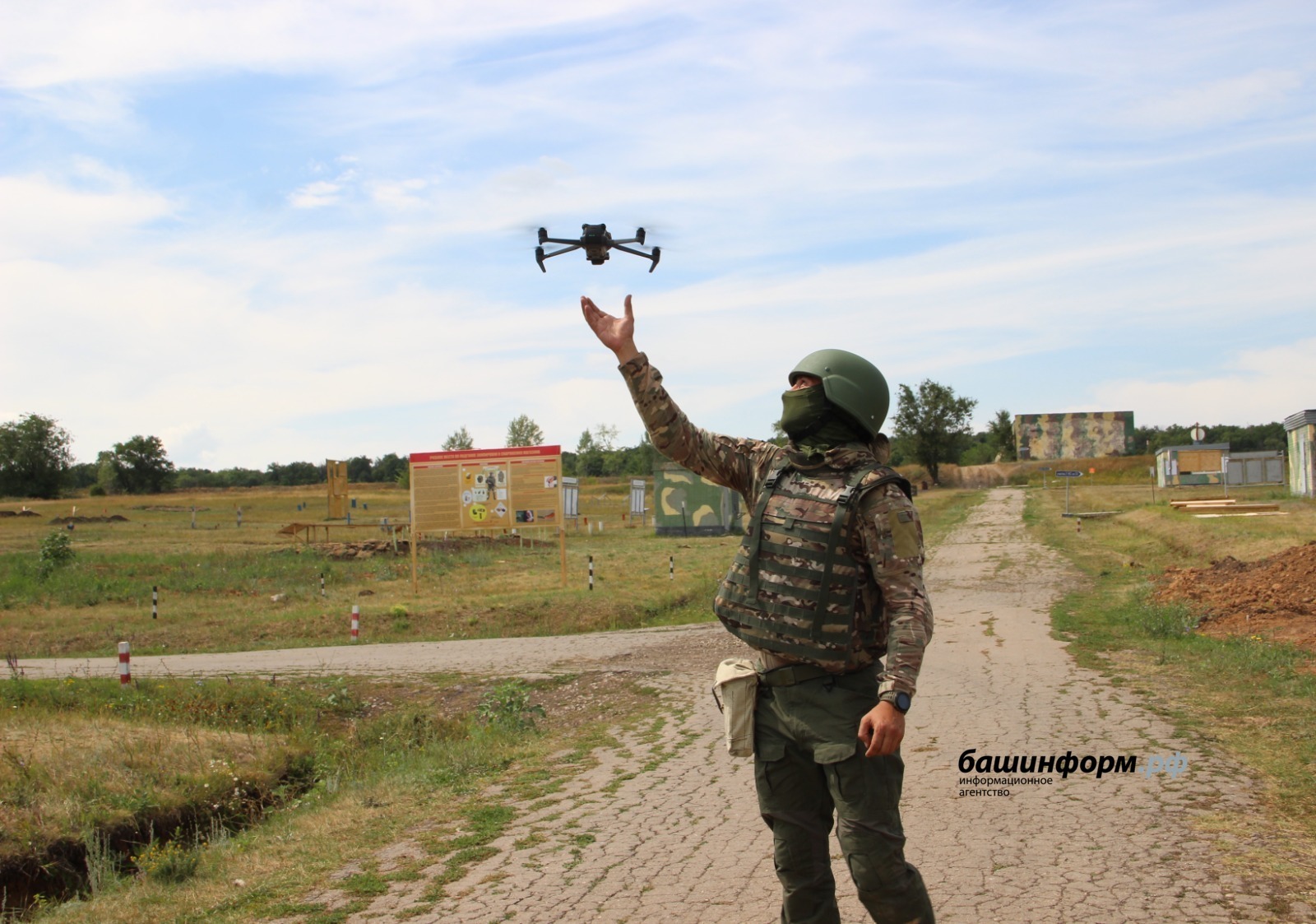 «Наши глаза на передовой»:боец из полка «Башкортостан» о роли дронов в СВО