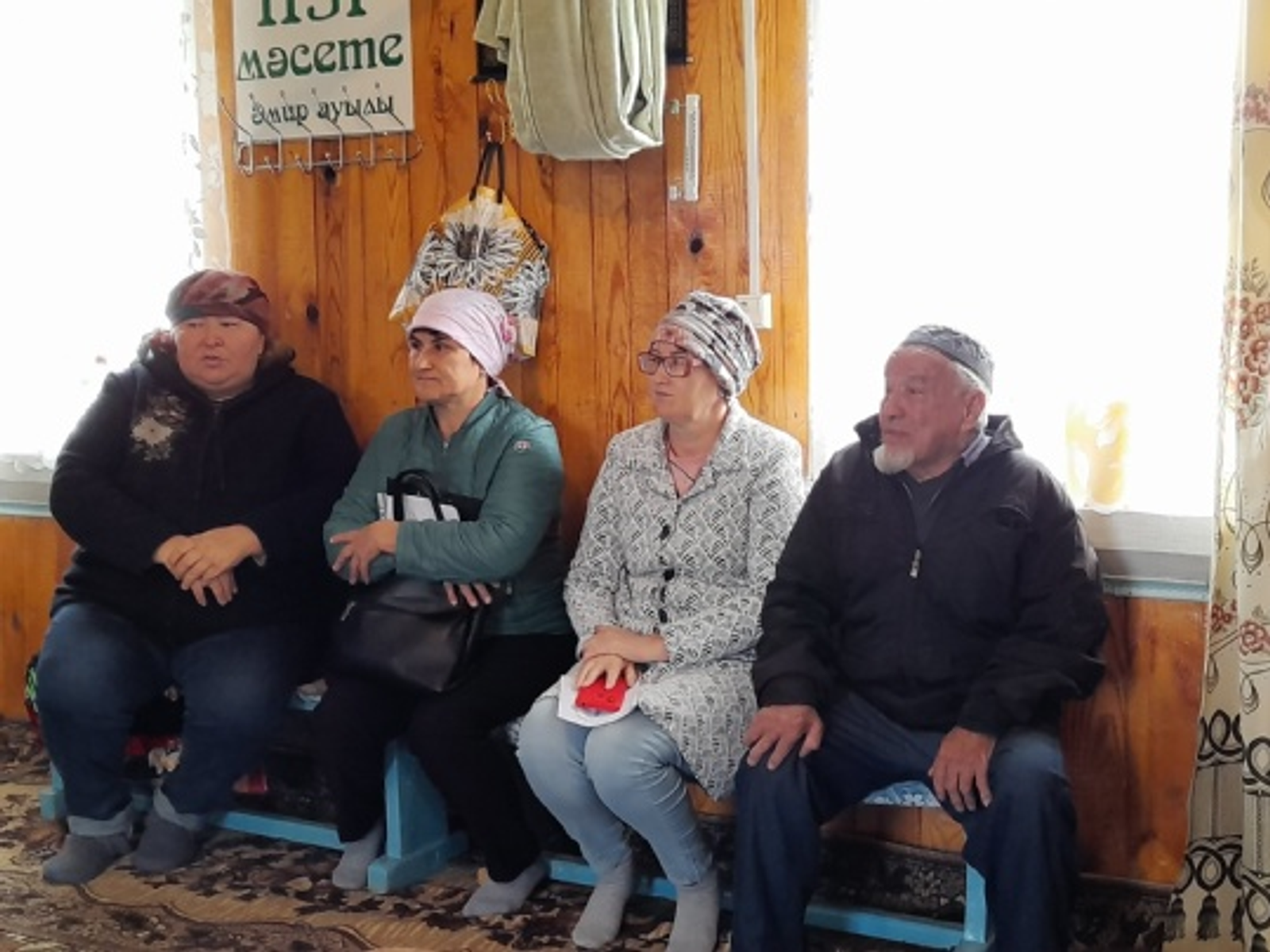 Жители деревни Амирово Аскинского района