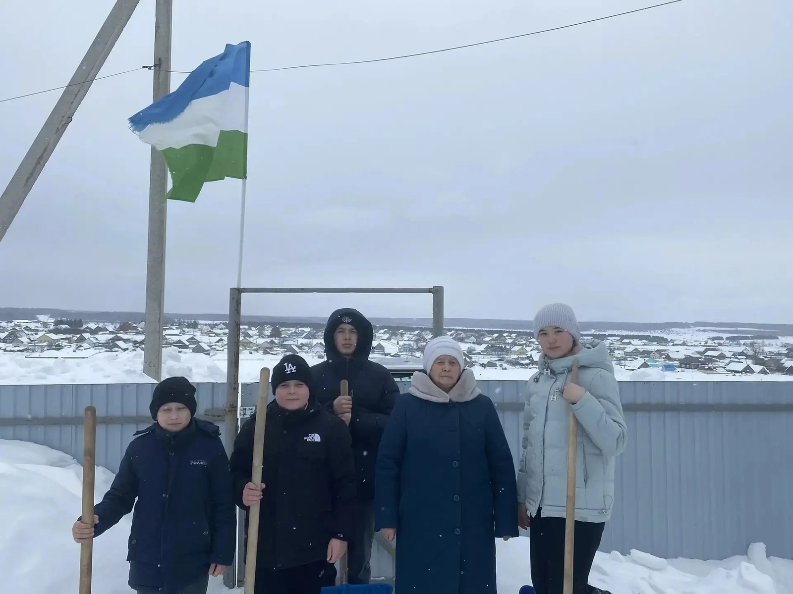 Помогли матери участника СВО