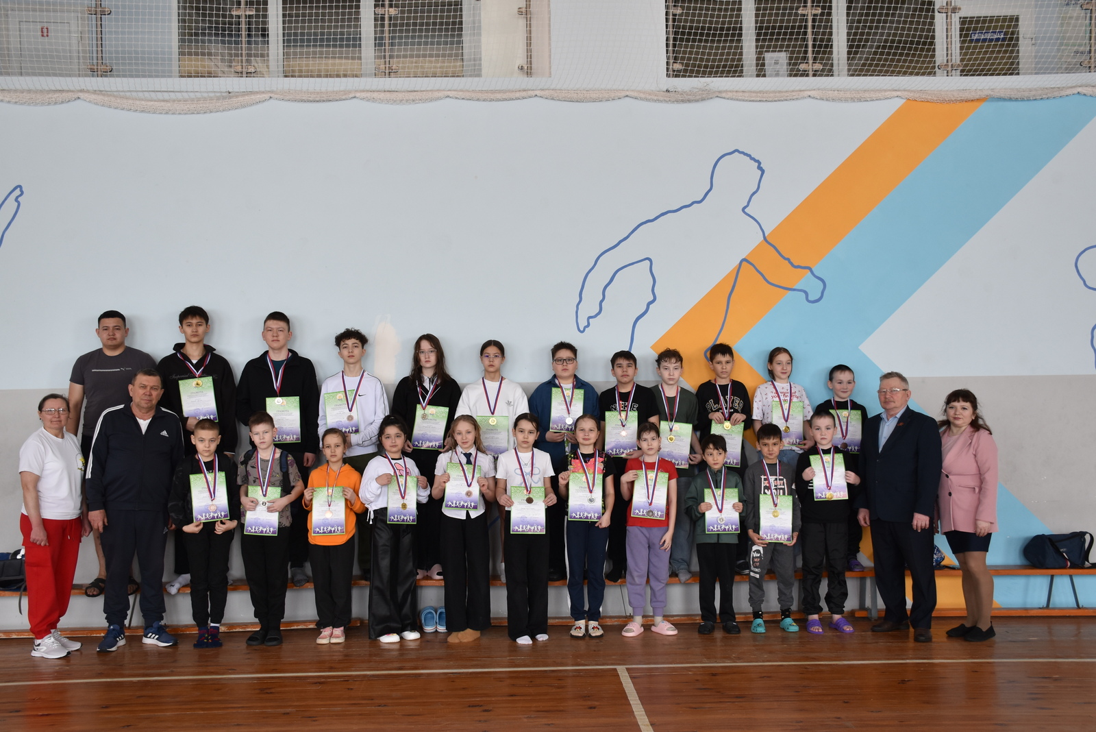 Плавание в память Айзата Исламшина