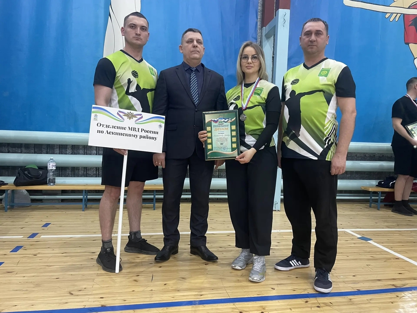 Поздравляем Гульназ Ахматханову!