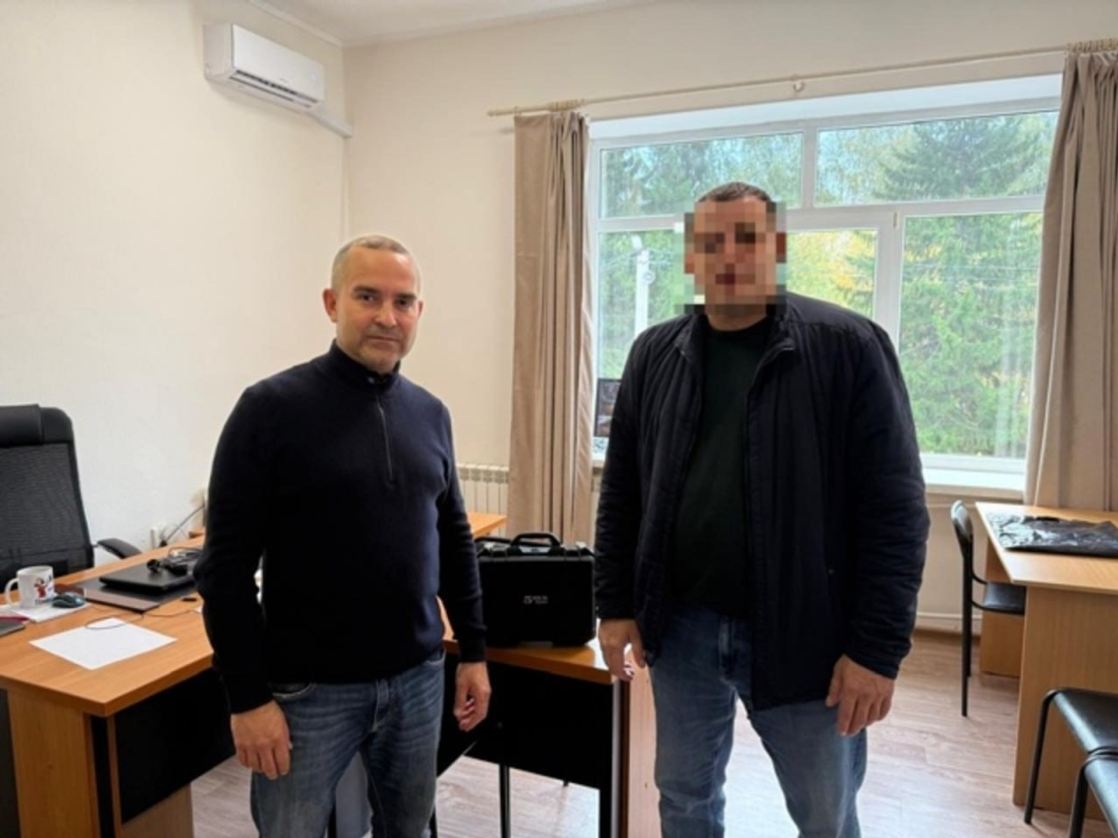 Участнику СВО из Башкирии передали устройство для обнаружения БПЛА