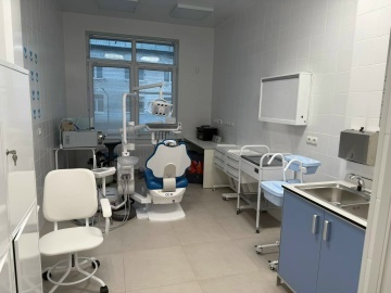 Работы по строительству новой поликлиники успешно завершены