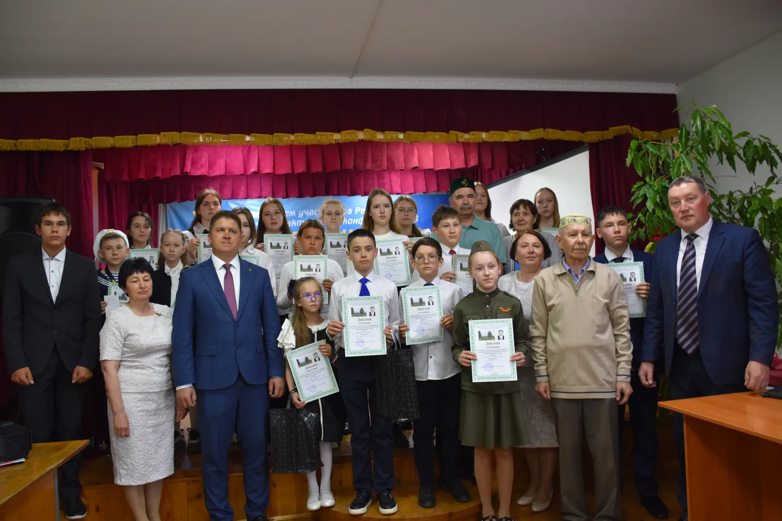 В с.Старые Казанчи прошли«V Якуповские чтения»