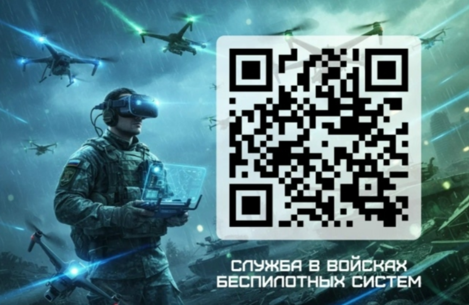 В Башкирии начался набор в войска беспилотных систем