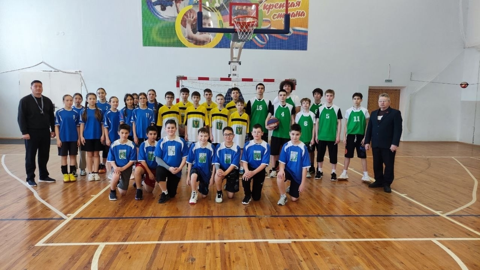 Баскетбол, посвященный памяти Рустама Гиндуллина