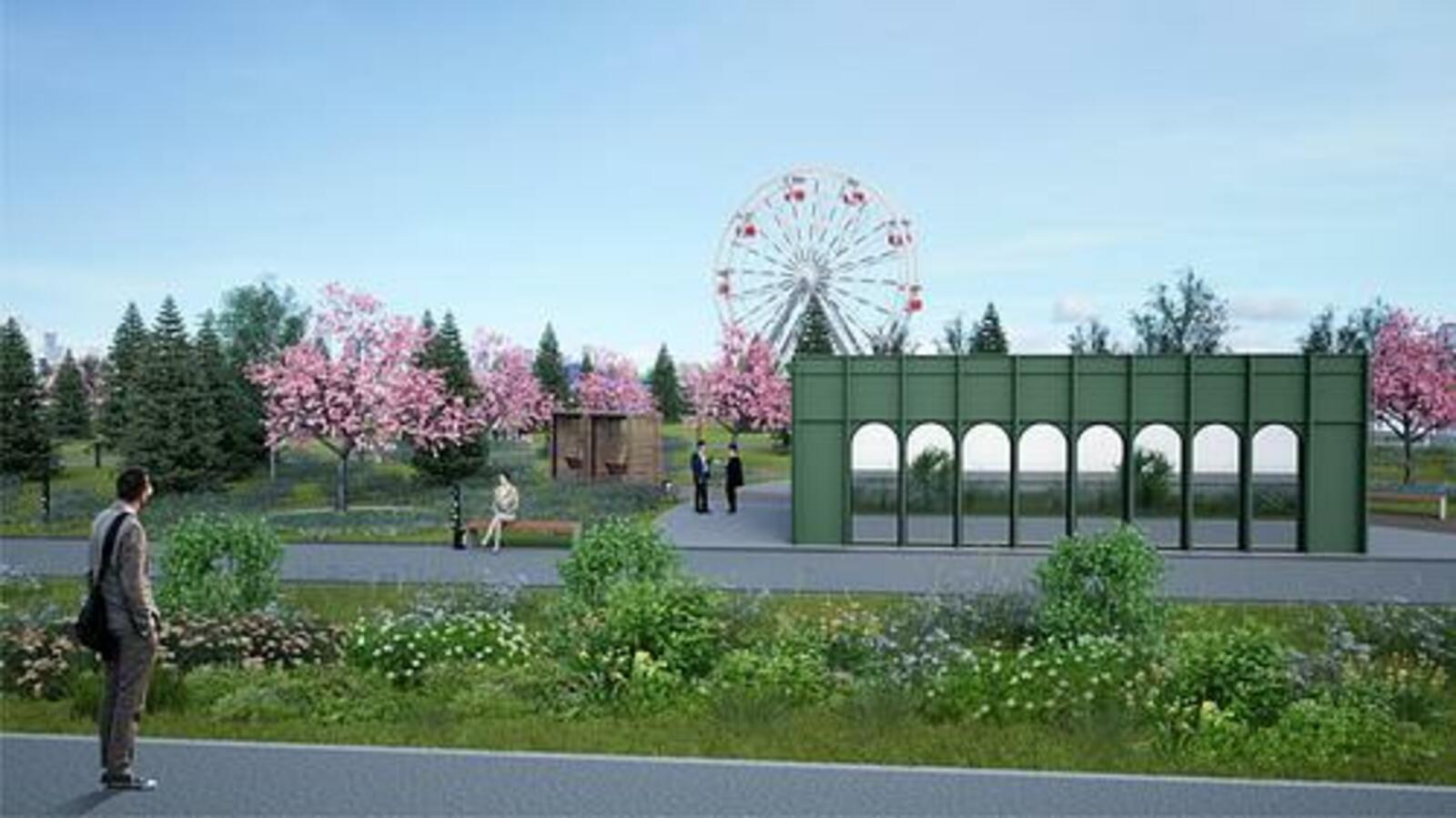 В Нефтекамске благоустроят городской парк