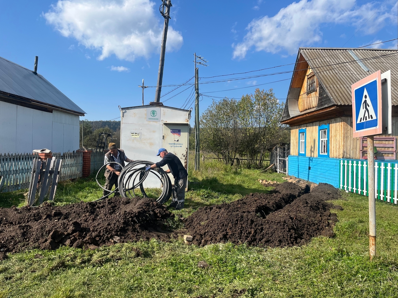 В ФАПе д. Чурашево идут ремонтные работы