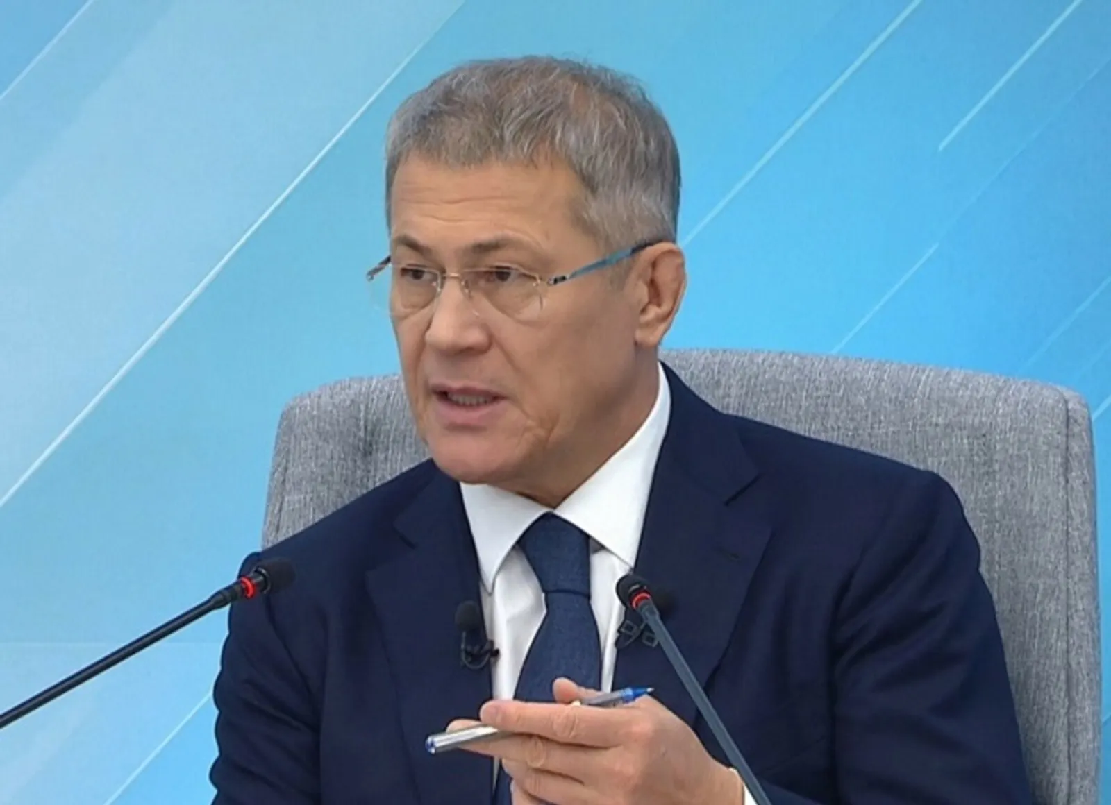 Радий Хабиров обратится сегодня с Посланием к парламенту Башкирии
