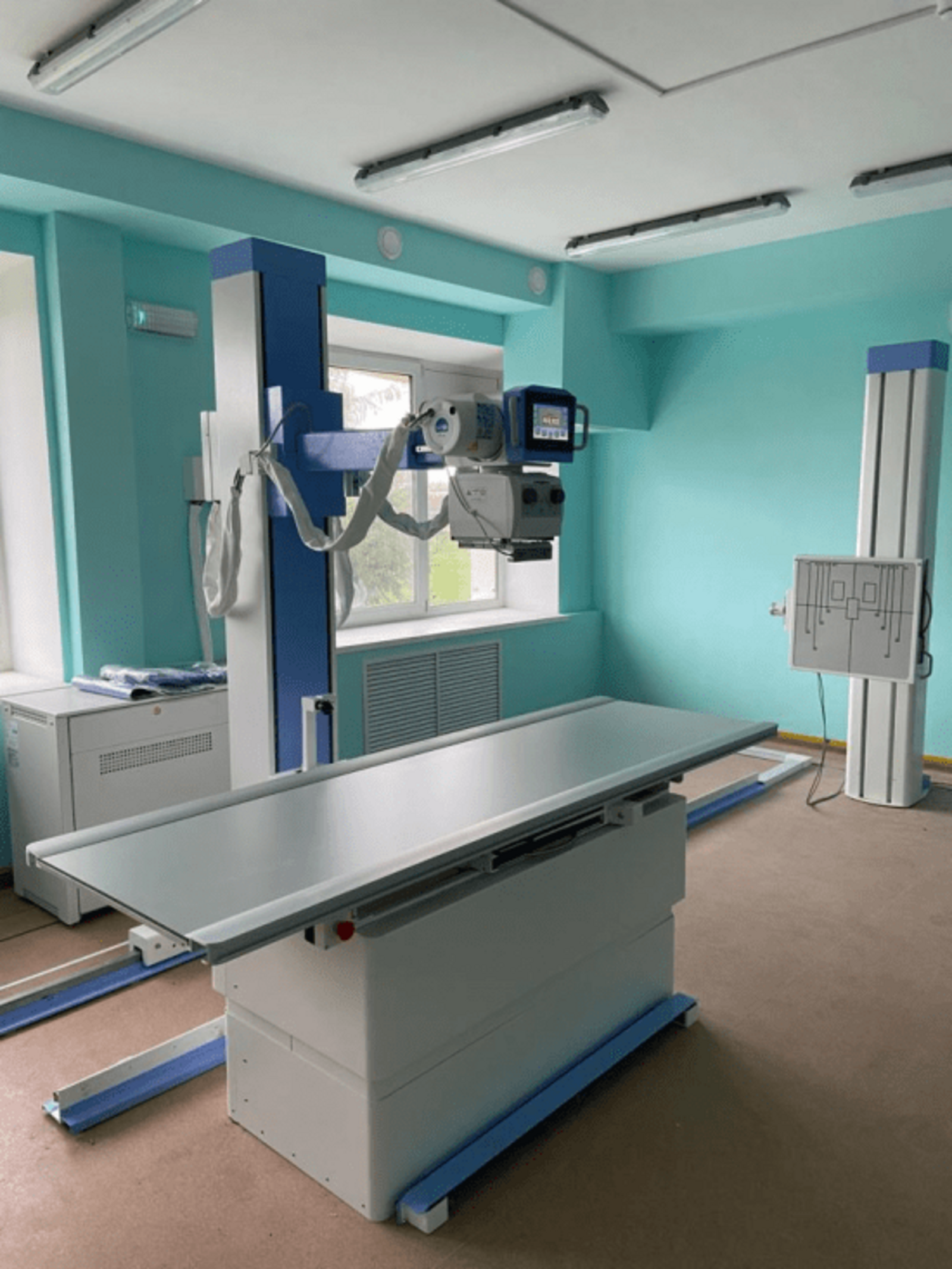 В участковой больнице Республики Башкортостан появился новый рентгеновский комплекс