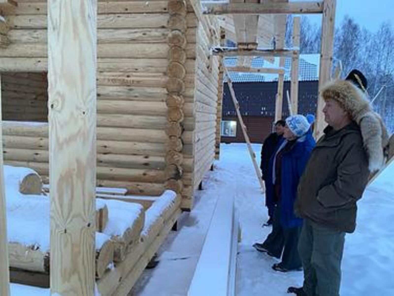 В Белокатайском районе строят новый глэмпинг