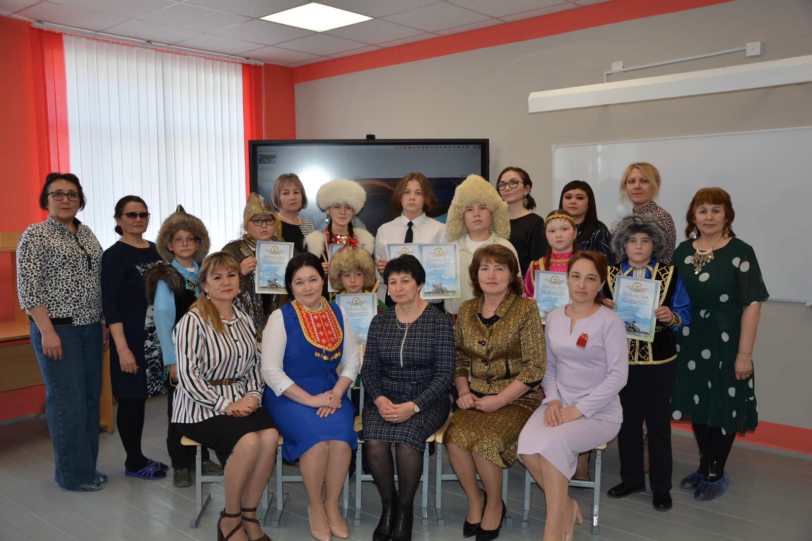 Конкурс юных сказителей собрал юные таланты