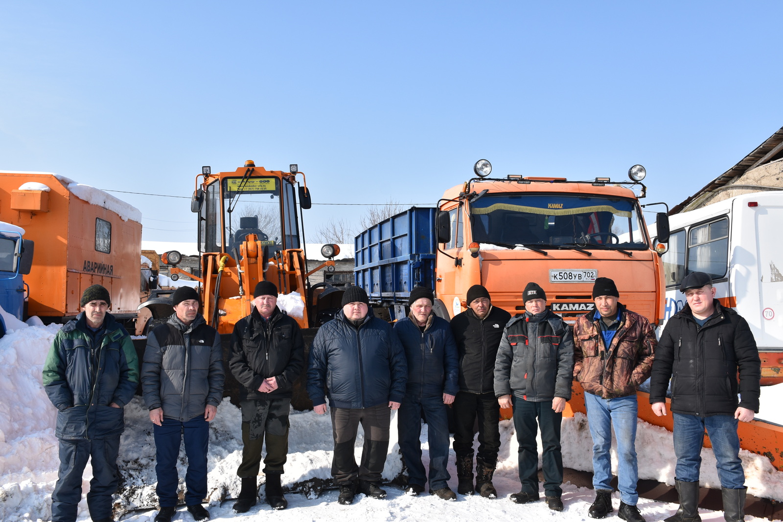 Коммунальная служба — работа, которая продолжается каждый день