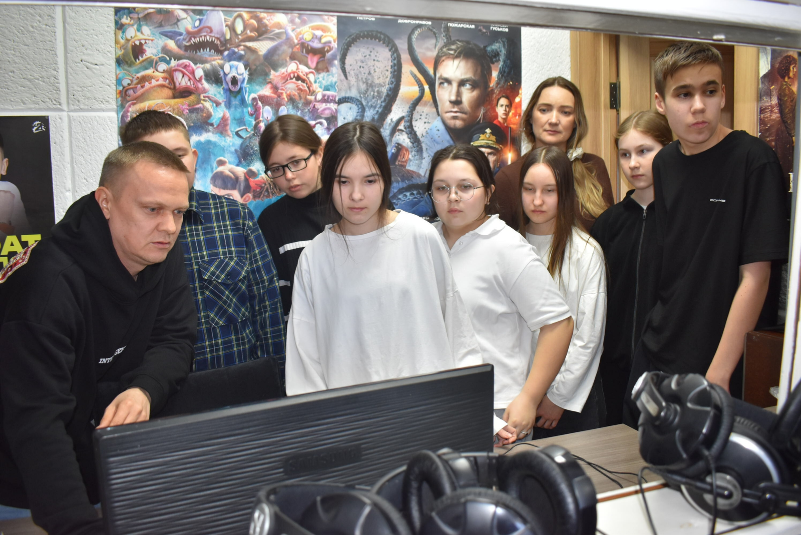 Кто-кто в этом тереме живет?