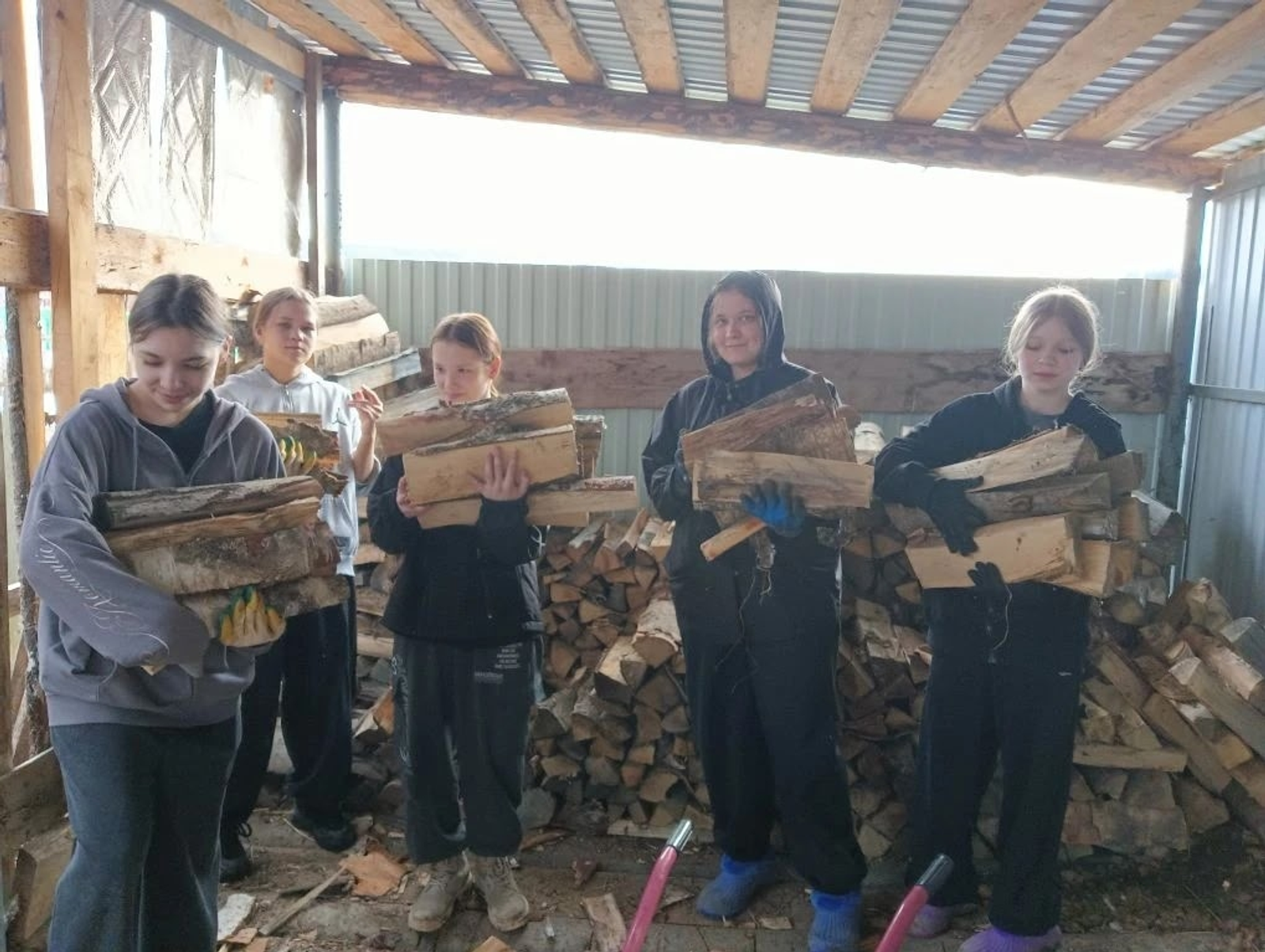 Помощь родителям участников СВО